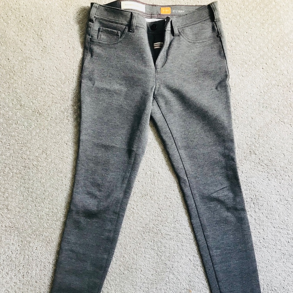 Size 29 soft grey jegging pants from Anthro!